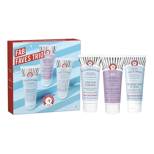 First Aid Beauty First Aid Beauty - FAB Favorites Trio Set - Face and body care set